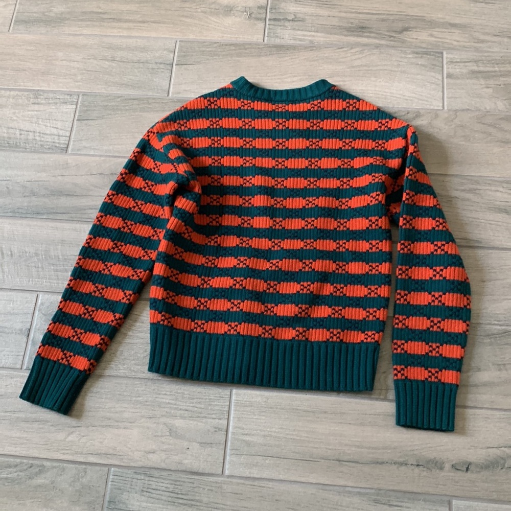 Burberry stripe sweater - Picture 4 of 4